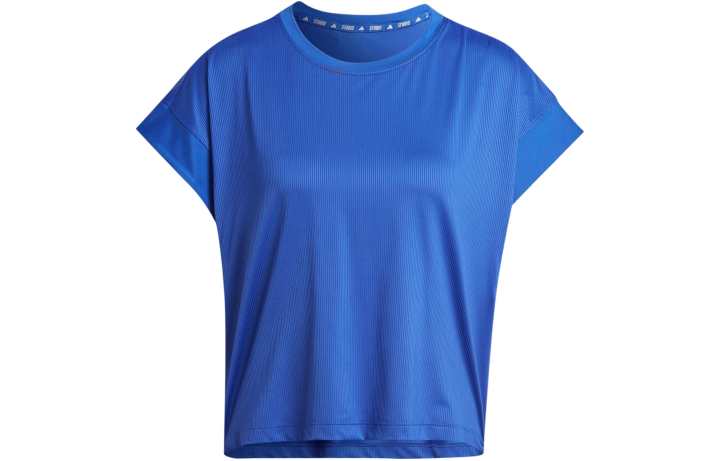 Adidas Adidas Drop Shoulder Sleeve T Shirt Women's Blue