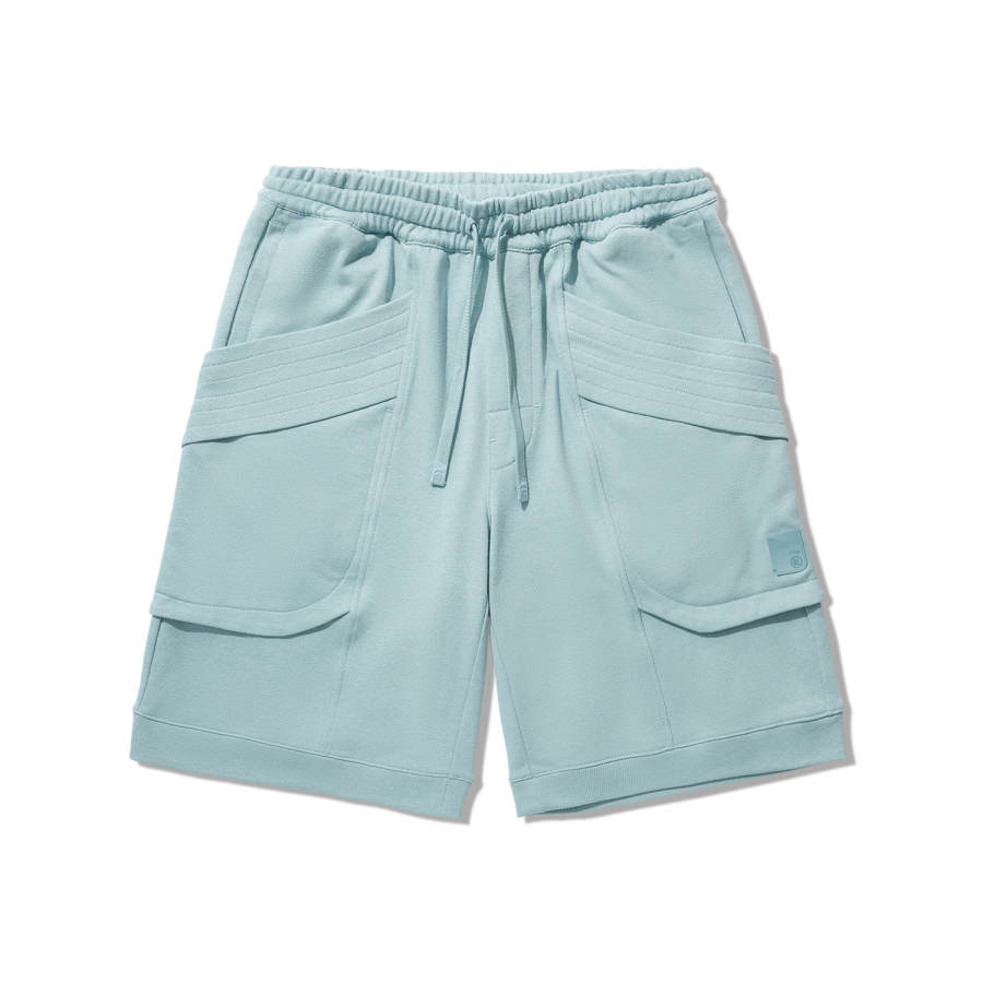 Li-Ning Li Ning x CHENGLONG,LIANMINGKUAN Casual Shorts Men's Fish Eye Green