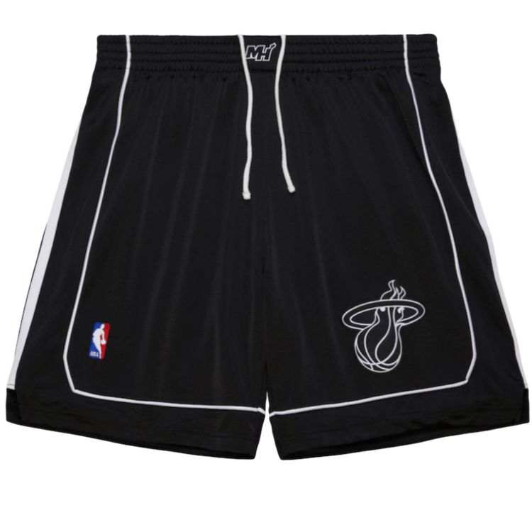 Mitchell Ness Mitchell Ness Miami Heat 2011-12 Authentic shorts
