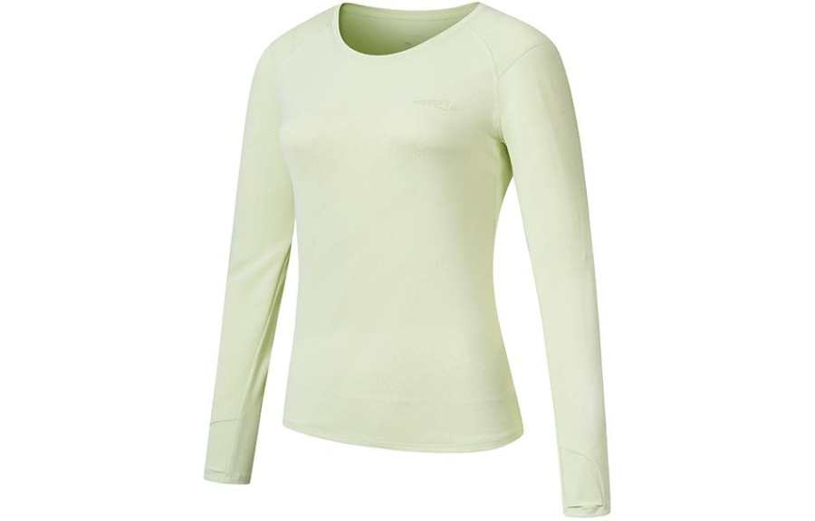 Saucony T Shirt Women's Custard Green