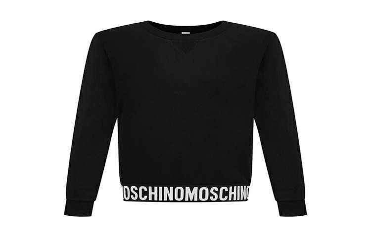 MOSCHINO Underwear Sweatshirt Women's Black