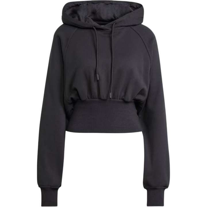 Adidas Adidas Cropped Drawstring Hoodie