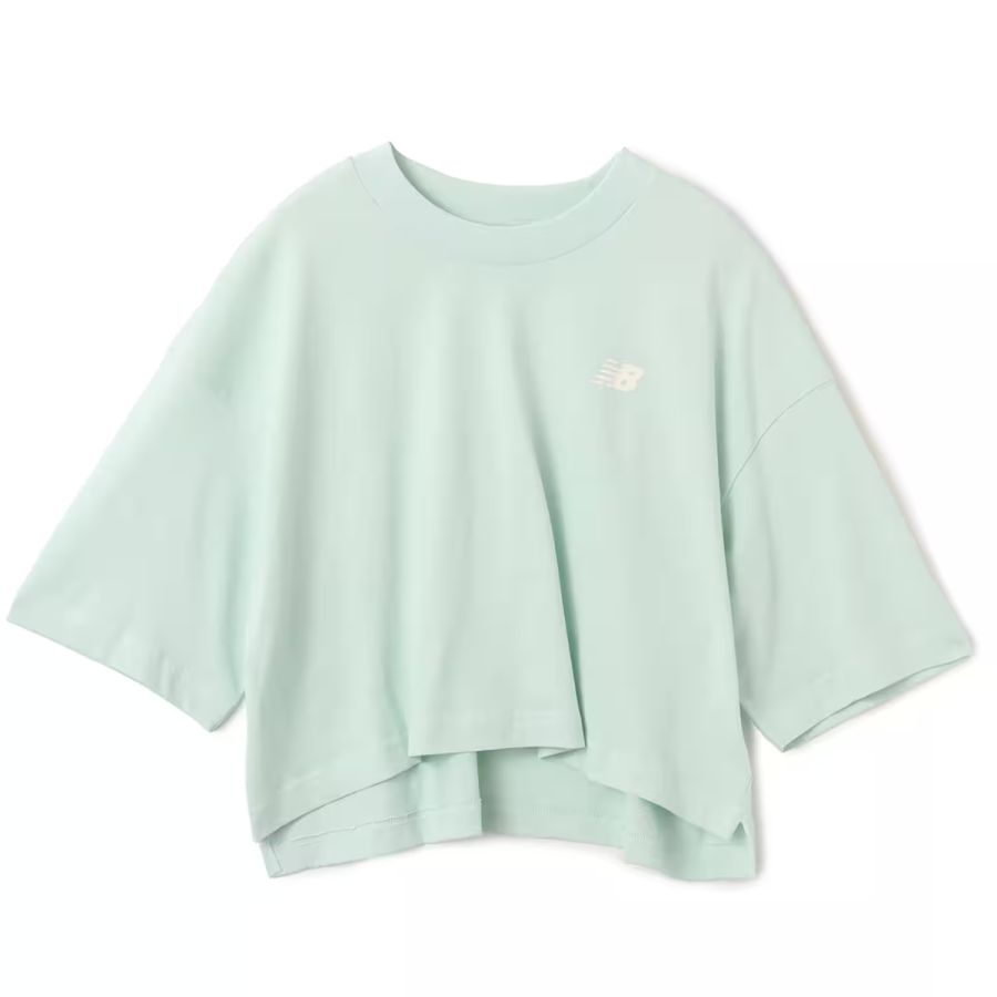 New Balance New Balance Graphic SS25 T Shirt Women's Clay Gray