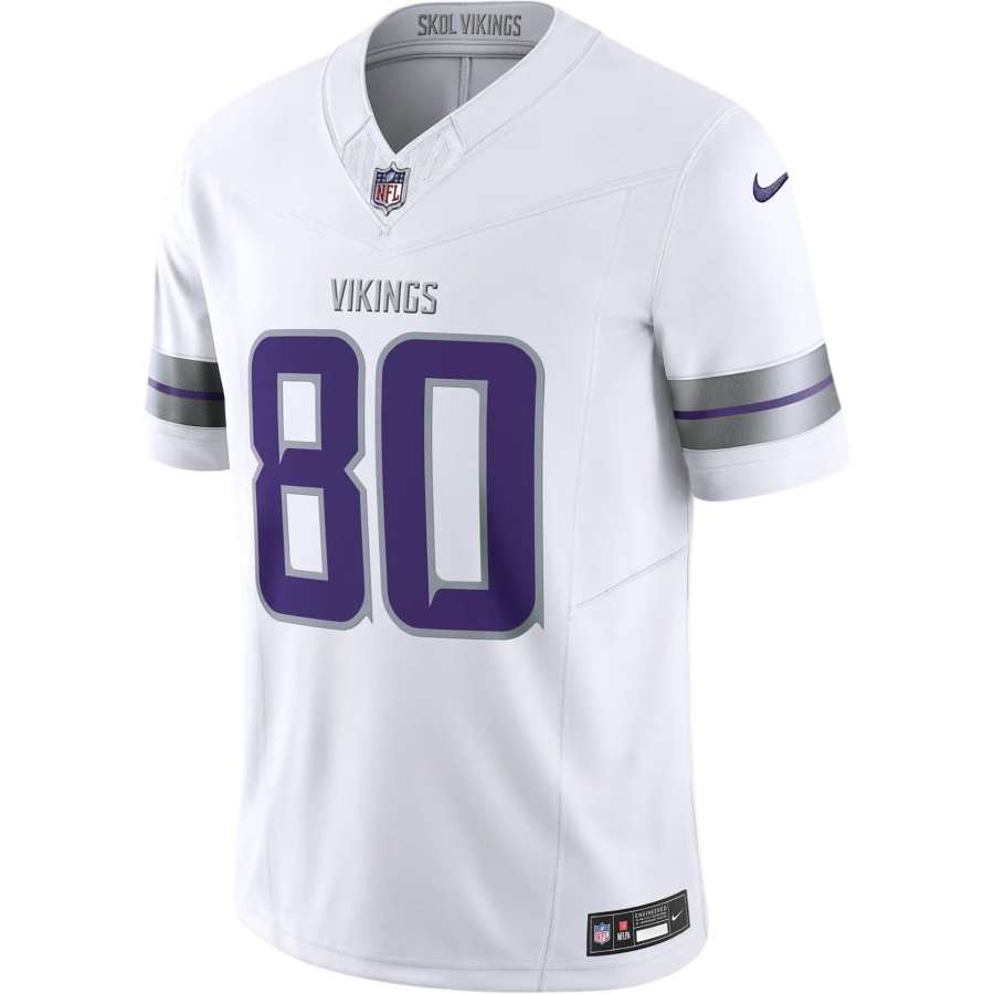 Nike Nike Cris Carter Minnesota Vikings Men's Nike Dri FIT Nfl Limited Football Jersey