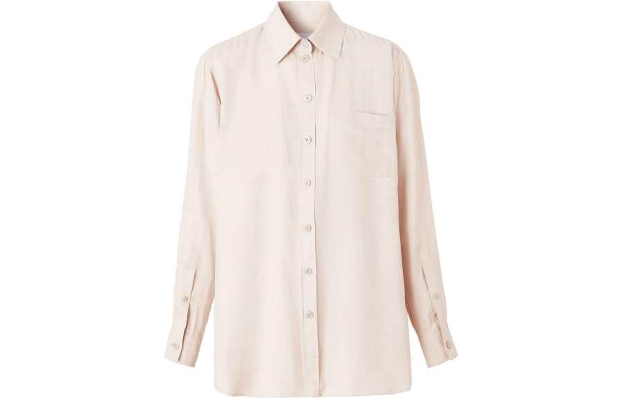 Burberry SS22 Shirt Women's Light Umber