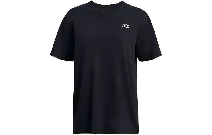 Under Armour Drop Shoulder Sleeve T Shirt Women's Black