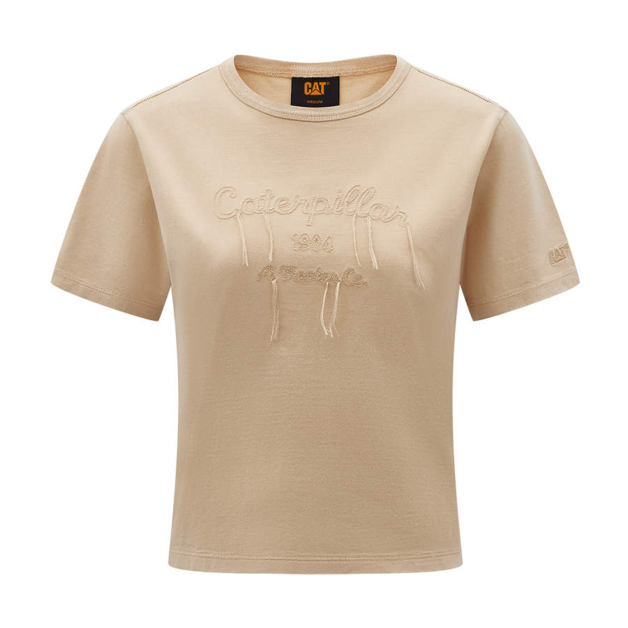 CAT CAT T Shirts Women's Crew Neck