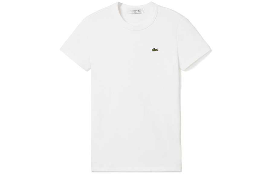 LACOSTE LACOSTE Logo patch Organic Cotton T shirt