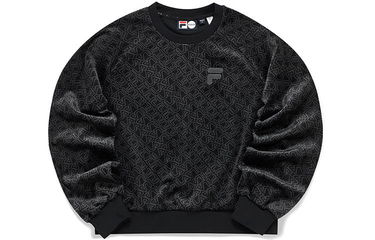 FILA FUSION Sweatshirts Women's Gothic Starry Sky Crew Neck Moderate Regular
