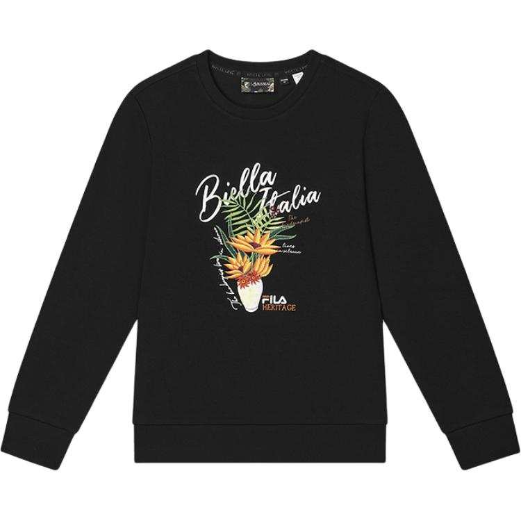 FILA Sweatshirt Women's Jet Black