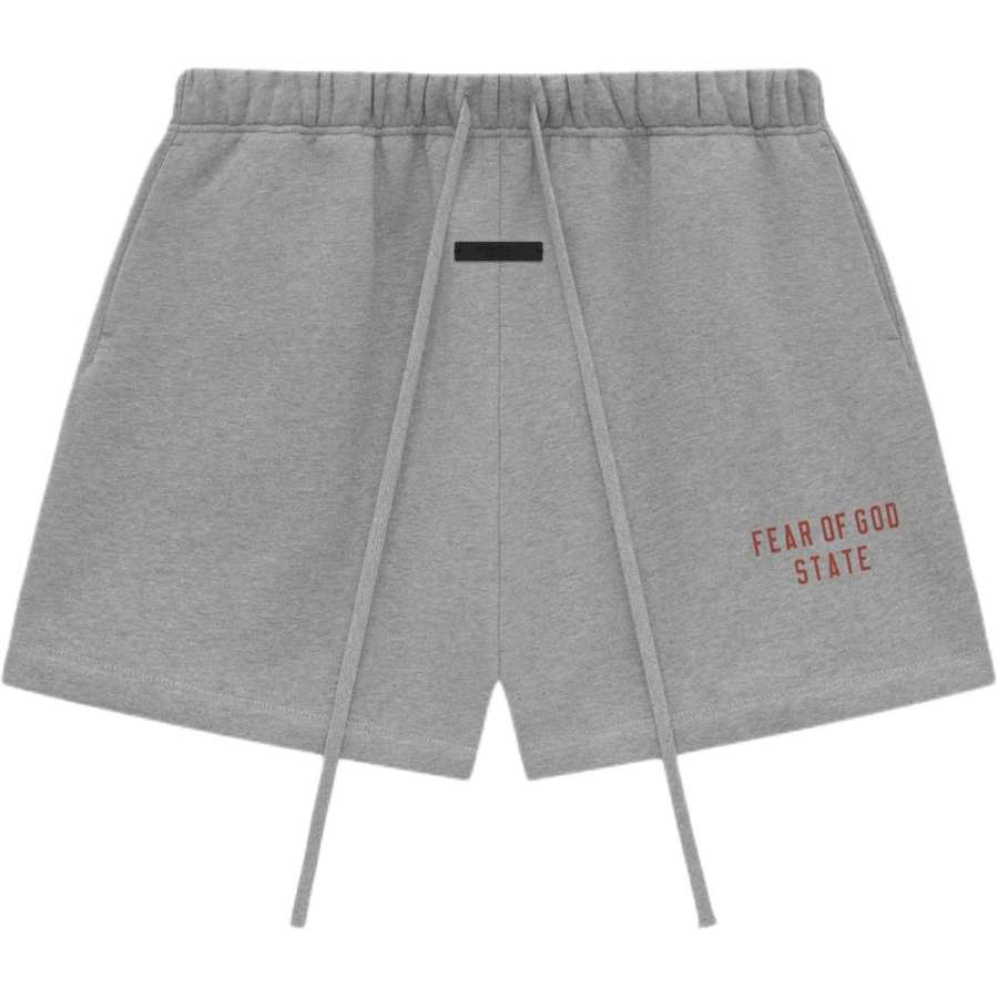 Fear Of God Essentials logo-print shorts