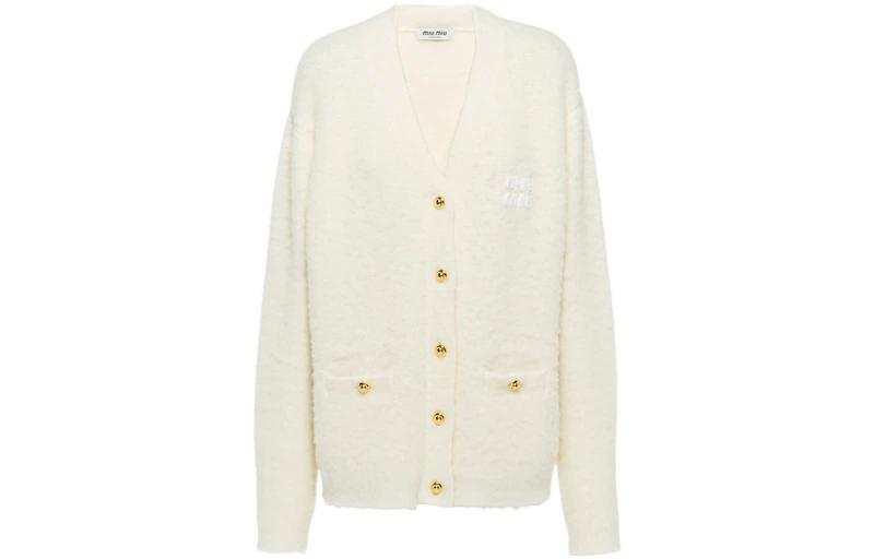 MIU MIU FW22 Knitwear Women's White