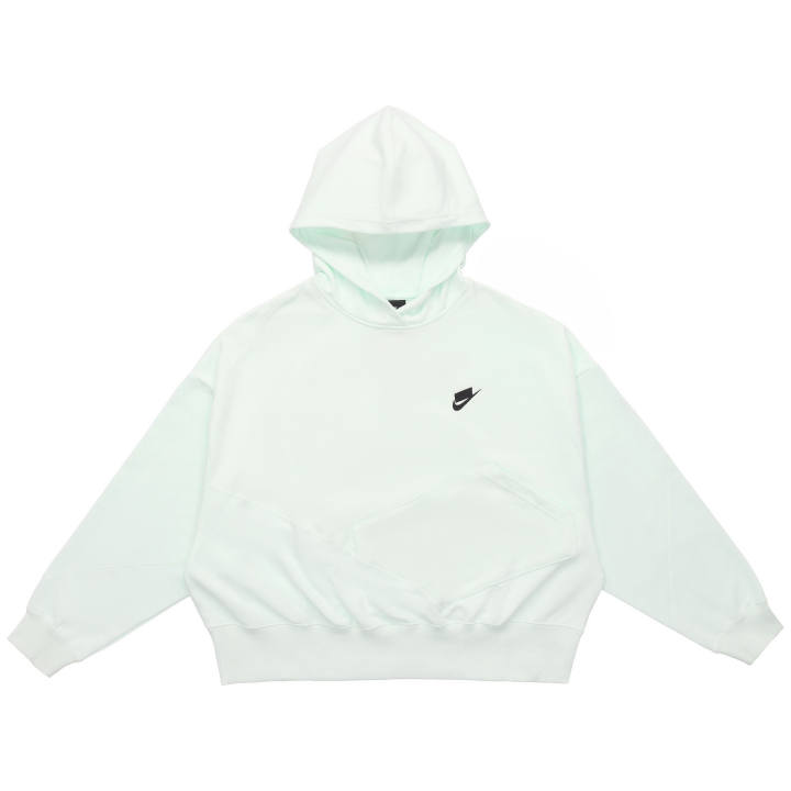 Nike Nike Sweatshirts Women's Green Hooded Moderate Regular