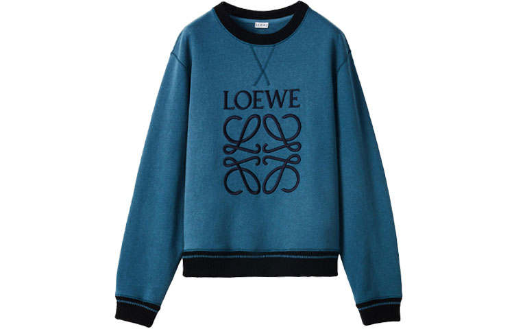 LOEWE LOEWE Anagram Sweatshirt 'Duck Blue'