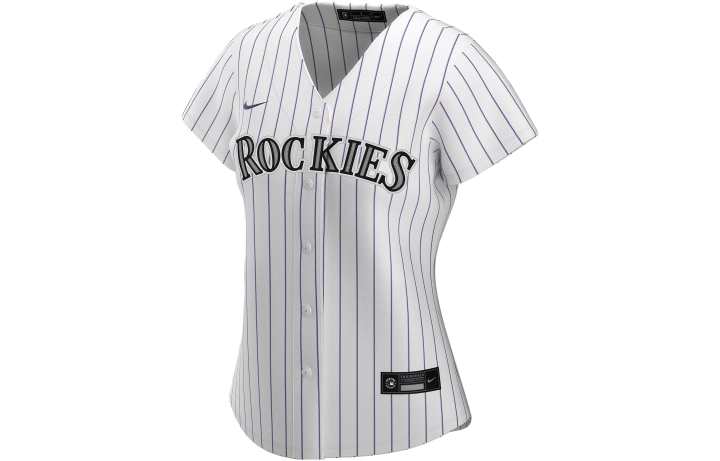 Nike Nike Bryant Kris Colorado Rockies Big Kids' Nike Mlb Replica Jersey