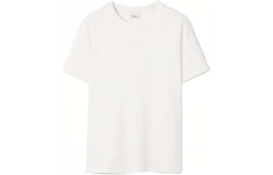 Burberry 【Previous Season】Equestrian Knight-motif cotton T-shirt