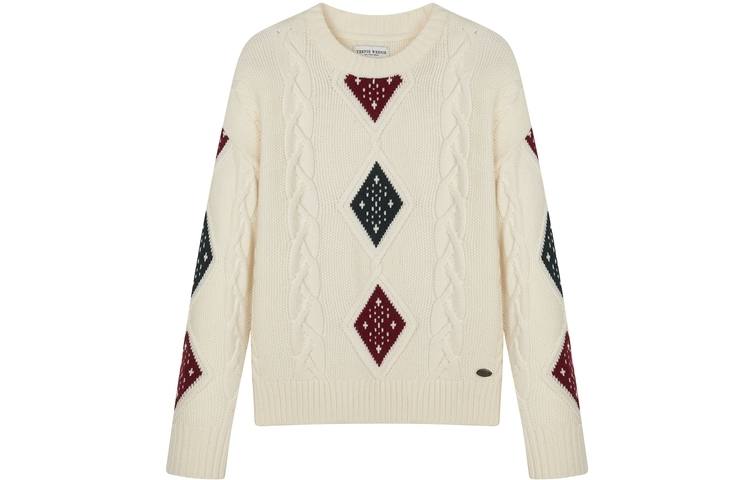 Teenie Weenie Sweater Women's Ivory White