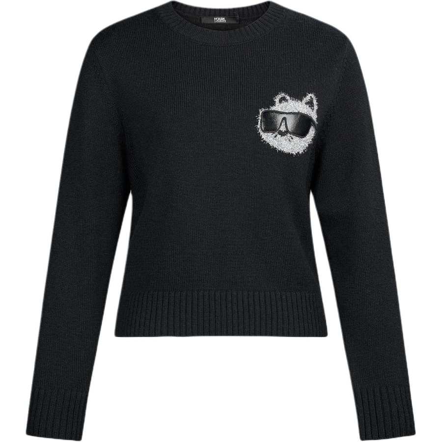 KARL LAGERFELD / Karl Lagerfeld Jeans Sweater Women's Black