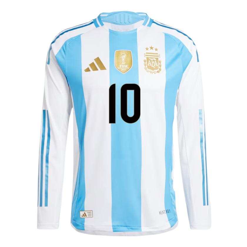 Adidas Adidas Argentina National Team Soccer Jersey Men's White/Blue