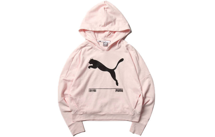 PUMA Sweatshirts Women's Hooded Moderate Regular