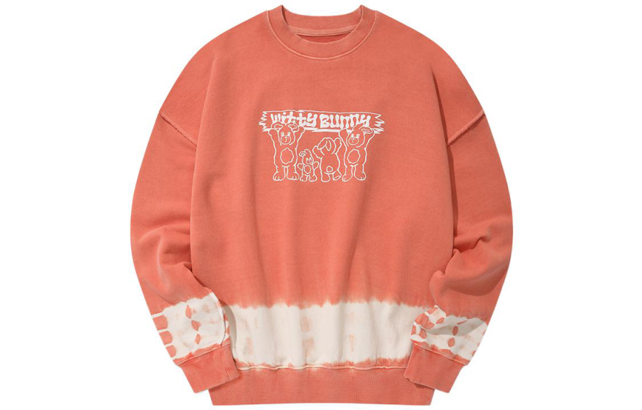 Kirsh Sweatshirts Women's Orange Crew Neck Moderate Other