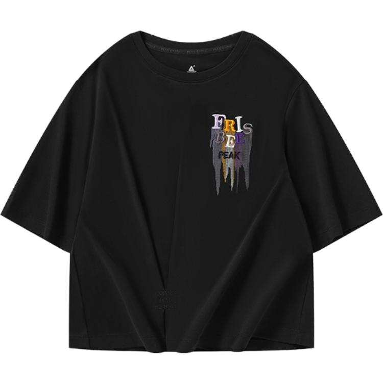 PEAK PEAK Running T Shirt Women's Black
