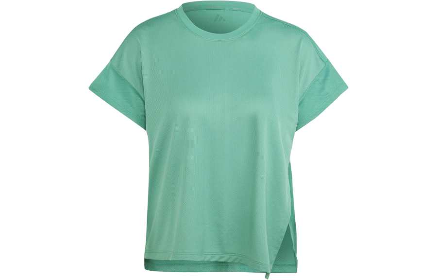Adidas Adidas Drop Shoulder Sleeve T Shirt Women's Green