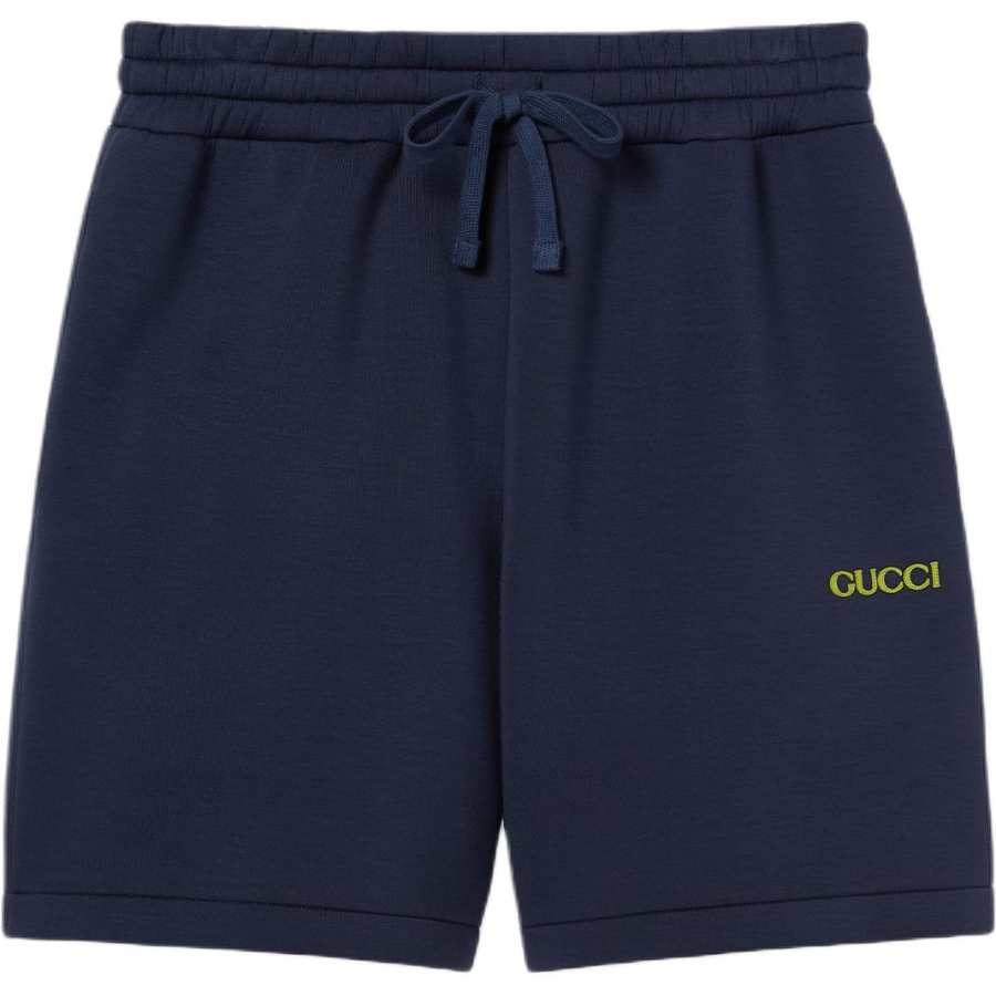 GUCCI GUCCI Jersey Shorts With Patch