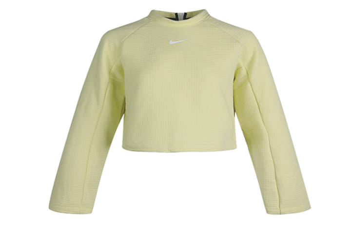 Nike Nike Sweatshirts Women's Active Orange Cyan Crew Neck Moderate Regular