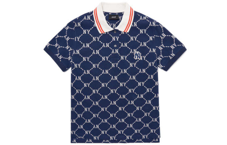 MLB New York Yankees Polo Shirt Women's Marine Blue