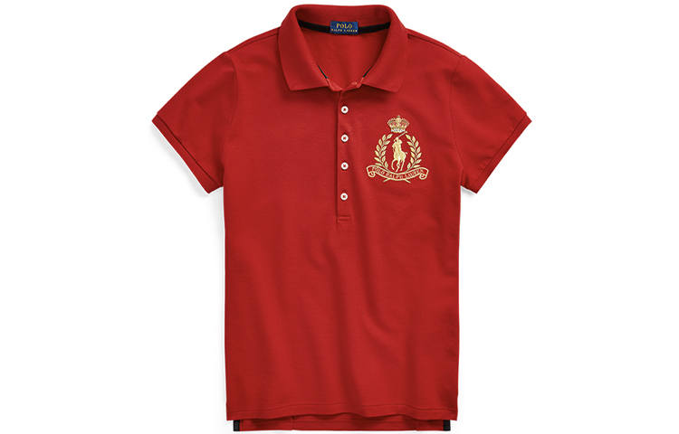Polo Ralph Lauren Polo Shirt Women's Red