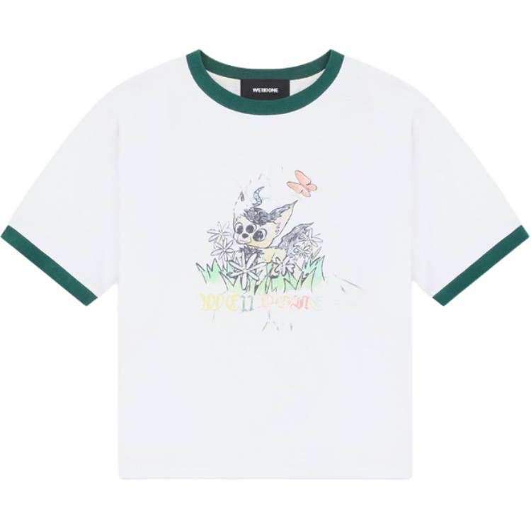 WE11DONE WE11DONE Jeff Ringer T-shirt