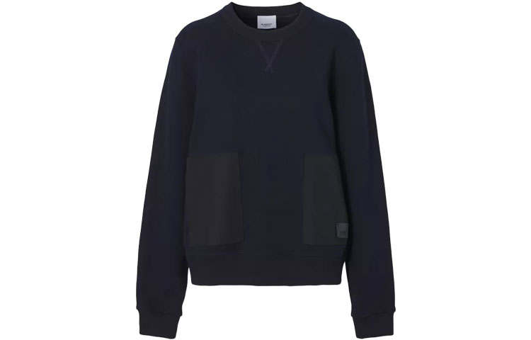 Burberry Sweatshirt Women's Marine Black