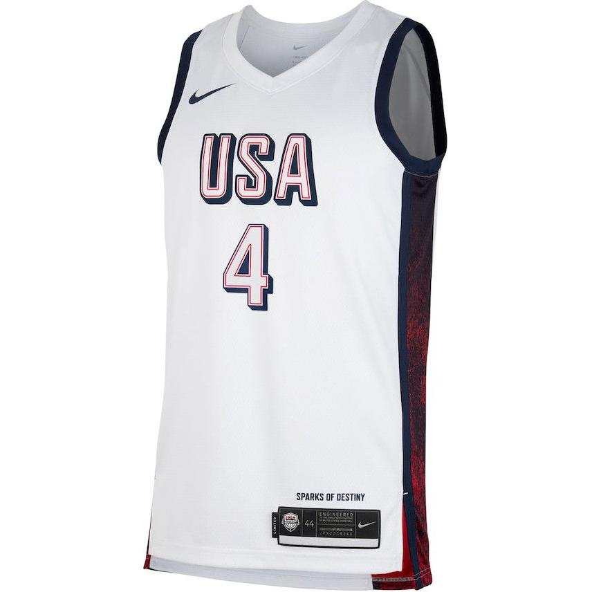 Nike Nike Team USA Limited Basketball Jersey Men's White