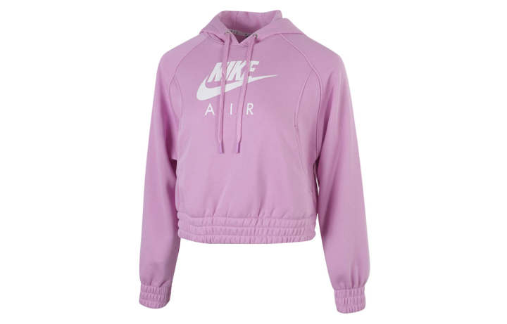 Nike Nike Sweatshirts Women's Pink Hooded Moderate Regular