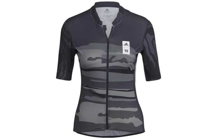 Adidas Adidas T Shirts Women's Carbon White Moderate Straight Fit