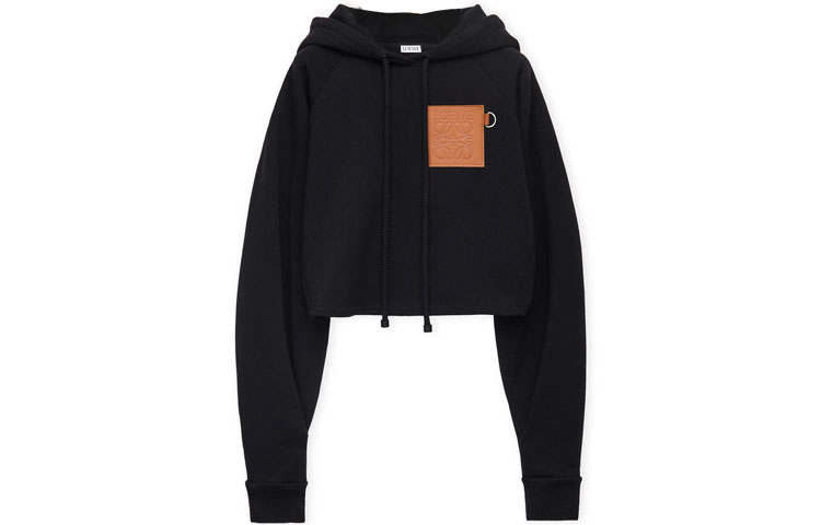 LOEWE LOEWE Sweatshirt Fall Women's Black