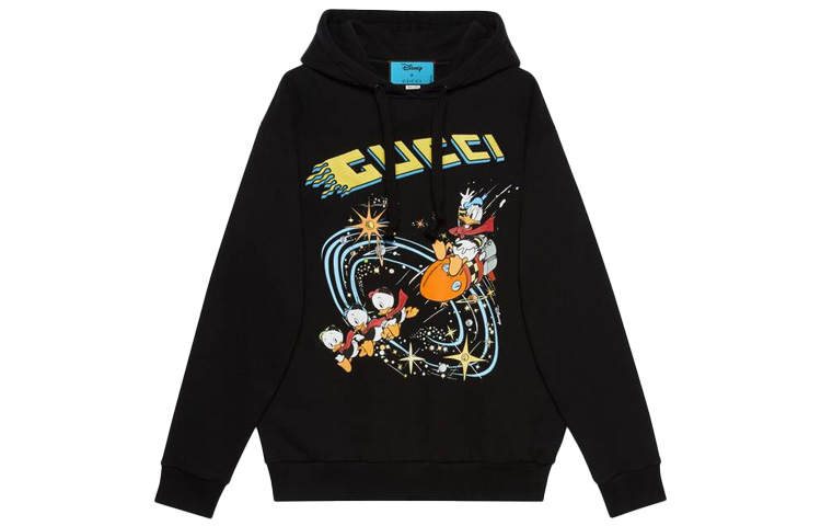 GUCCI 【Previous Season】x Disney Donald Duck hoodie