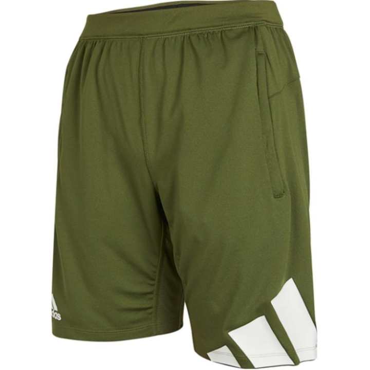 Adidas Adidas Casual Shorts Men's Green