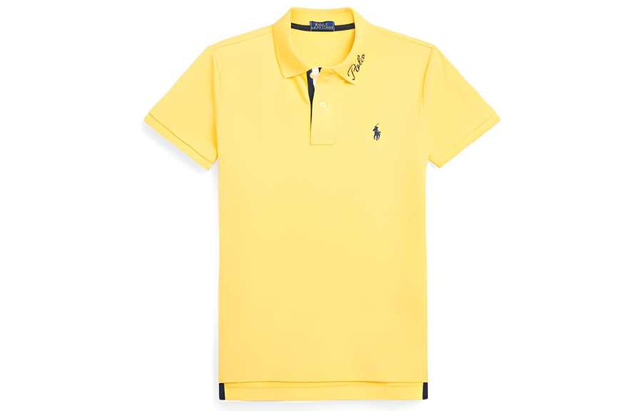 Polo Ralph Lauren SS22 Polo Shirt Women's Yellow