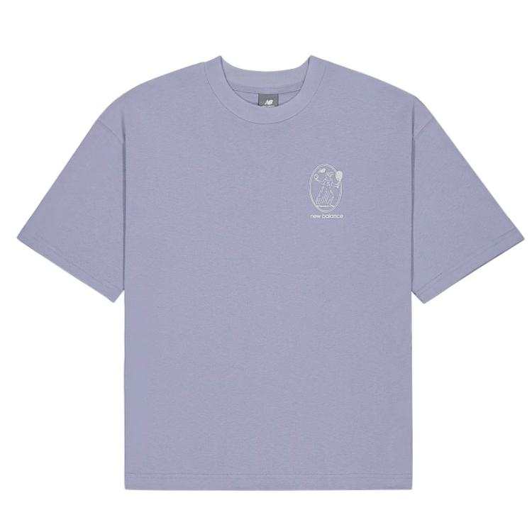 New Balance New Balance SS25 Regular T Shirt Women's Purple