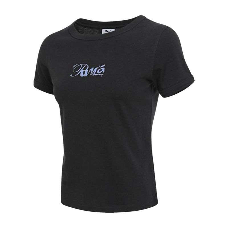PUMA SS25 T Shirt Women's Black