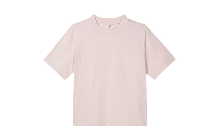 UNIQLO T Shirt Women's Pastel Pink
