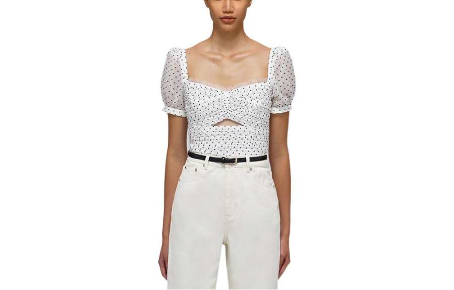 Self-portrait Self portrait Shirt Women's White