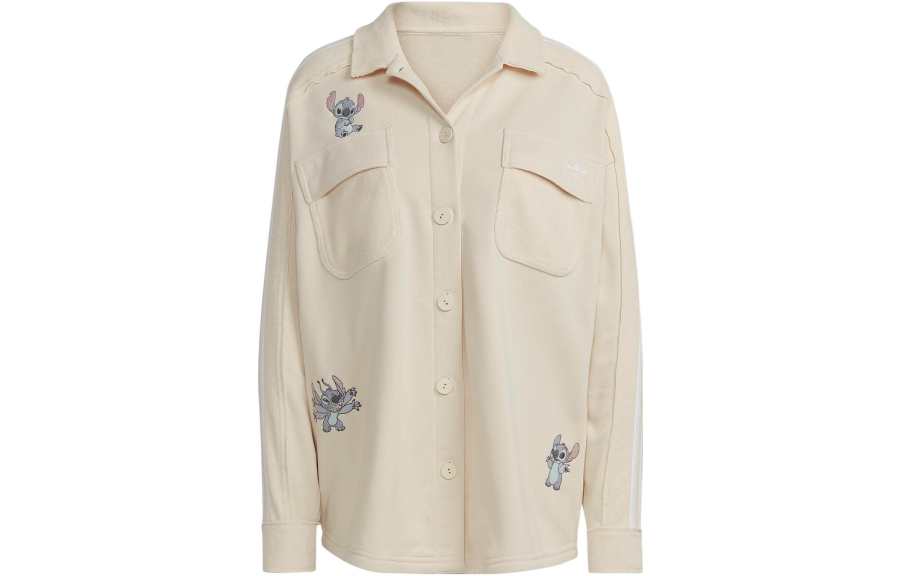 Adidas Originals Shirt Women's Ecru