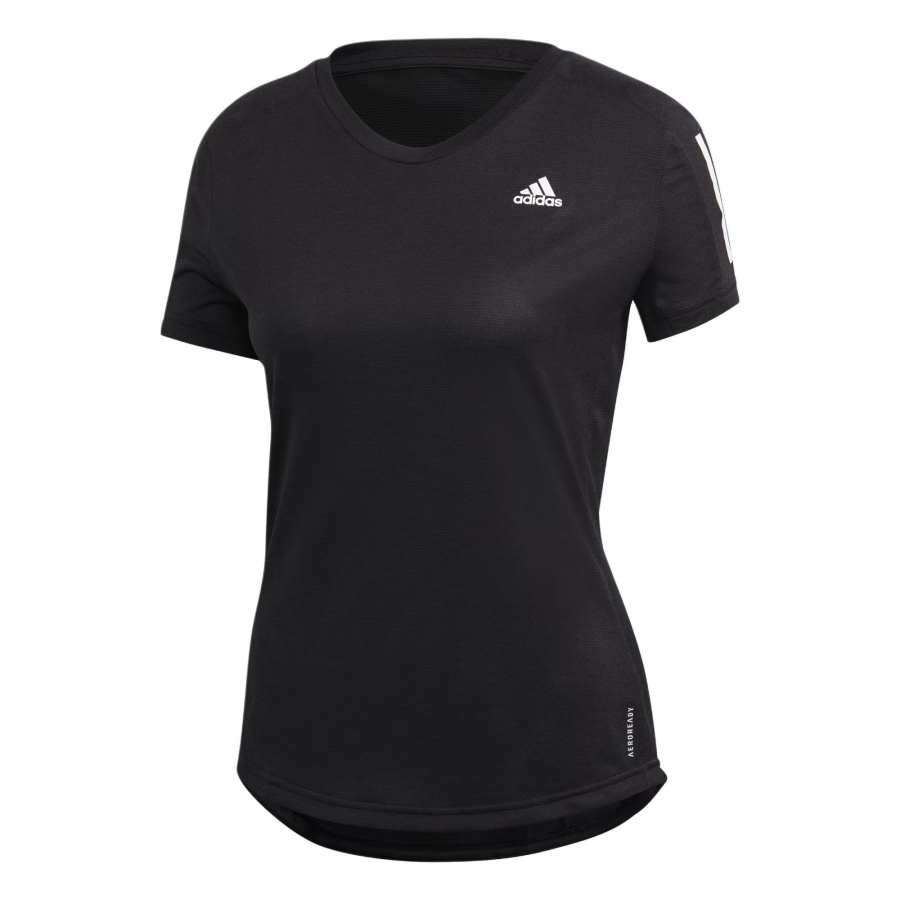 Adidas Adidas T Shirts Women's Black Crew Neck Moderate Other