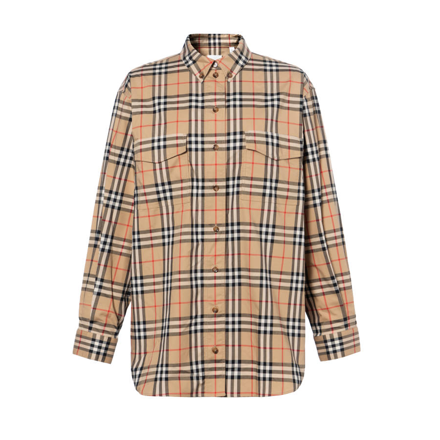 Burberry SS19 Shirt Women's Beige