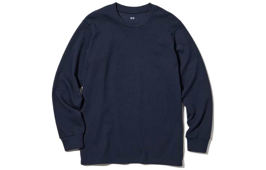 UNIQLO Drop Shoulder Sleeve T Shirt Unisex
