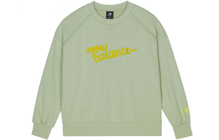 New Balance New Balance Sweatshirts Women's Green Crew Neck Moderate Regular