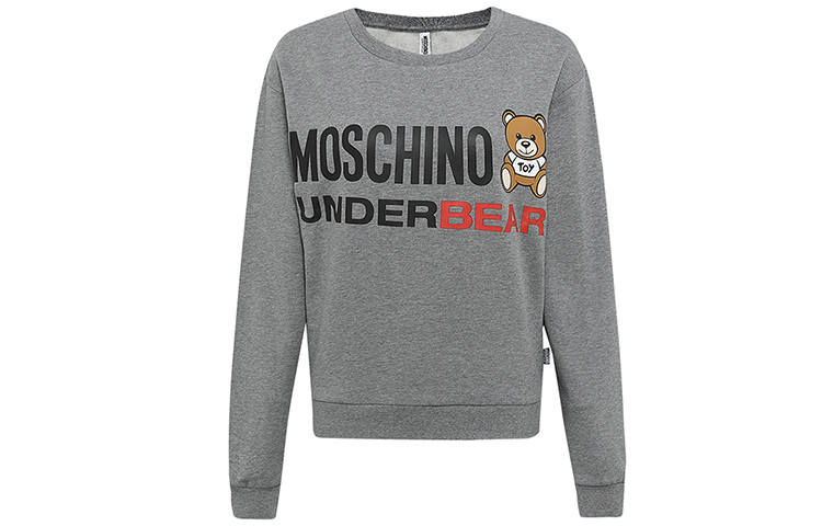 MOSCHINO Sweatshirt Women's Gray